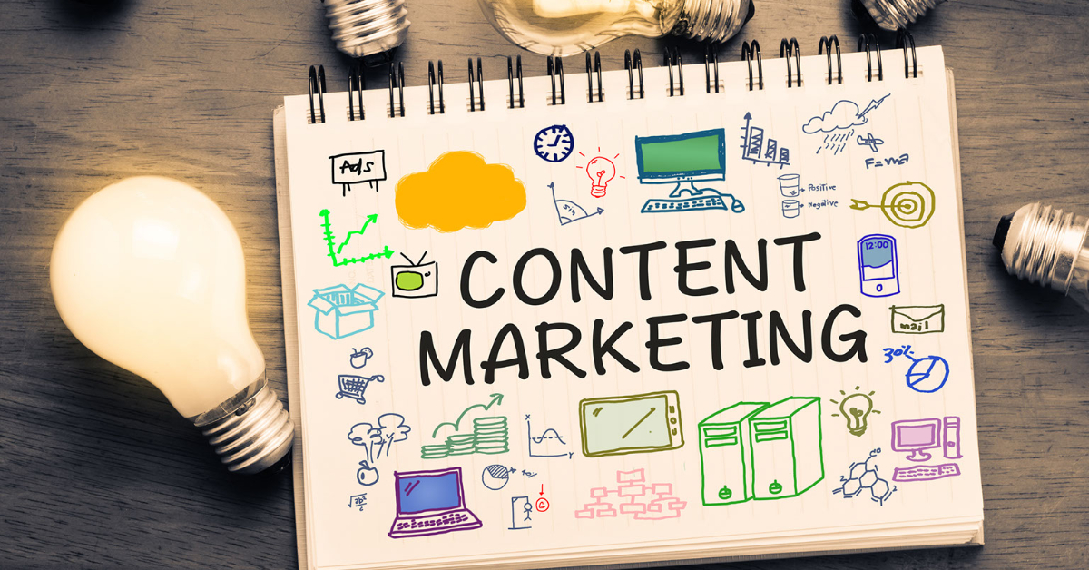 Small business content marketing
